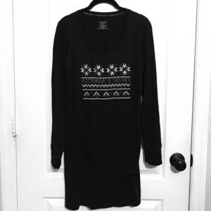 Victoria’s Secret Long Sleeve Sleep Shirt